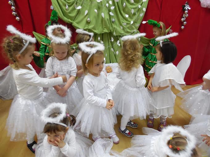 Boże Narodzenie w Niepublicznym Przedszkolu Źródełko