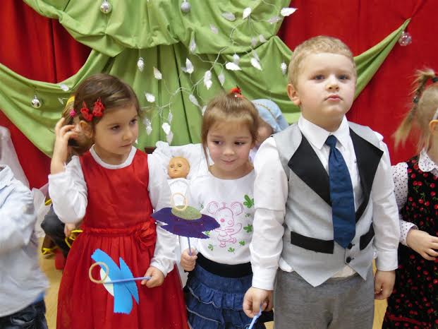 Boże Narodzenie w Niepublicznym Przedszkolu Źródełko