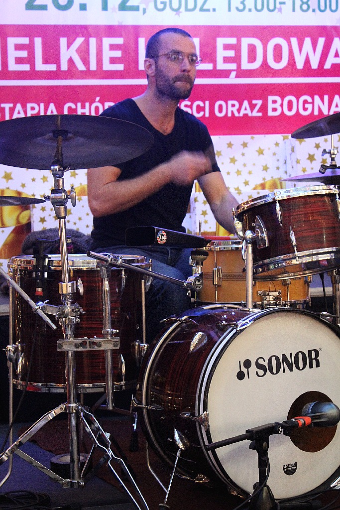 Gwiazda „Must Be The Music” kolędowała w Galerii Piastów