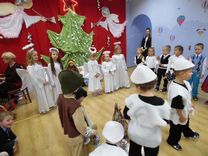 Boże Narodzenie w Niepublicznym Przedszkolu Źródełko