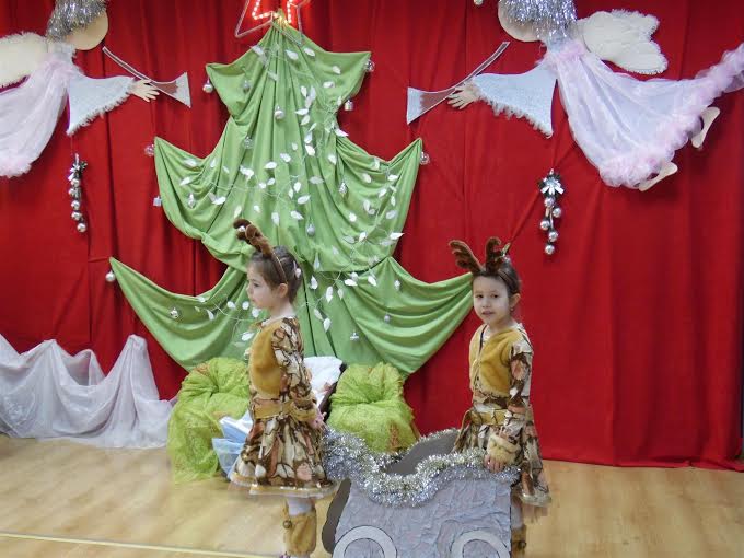 Boże Narodzenie w Niepublicznym Przedszkolu Źródełko