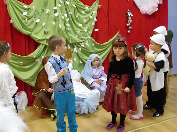 Boże Narodzenie w Niepublicznym Przedszkolu Źródełko
