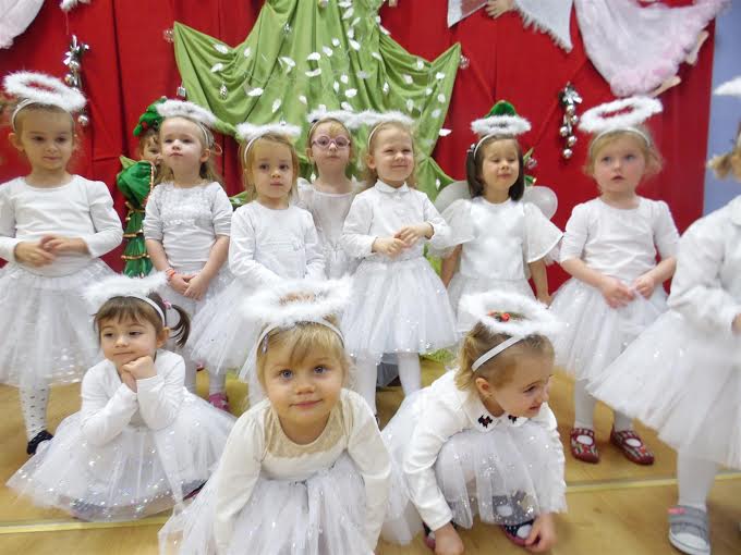 Boże Narodzenie w Niepublicznym Przedszkolu Źródełko