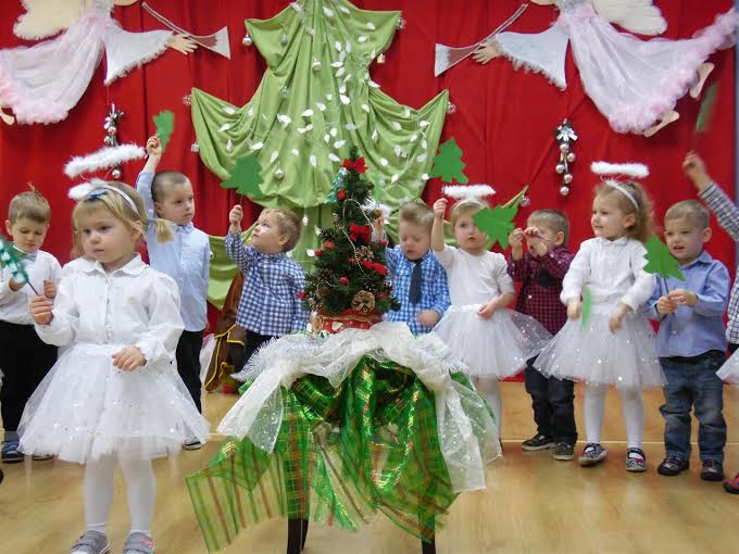 Boże Narodzenie w Niepublicznym Przedszkolu Źródełko
