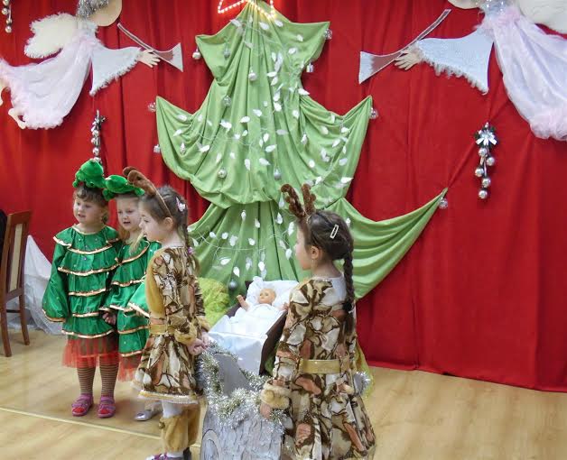 Boże Narodzenie w Niepublicznym Przedszkolu Źródełko