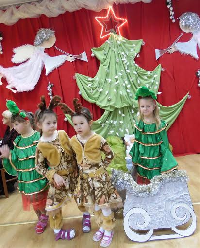 Boże Narodzenie w Niepublicznym Przedszkolu Źródełko