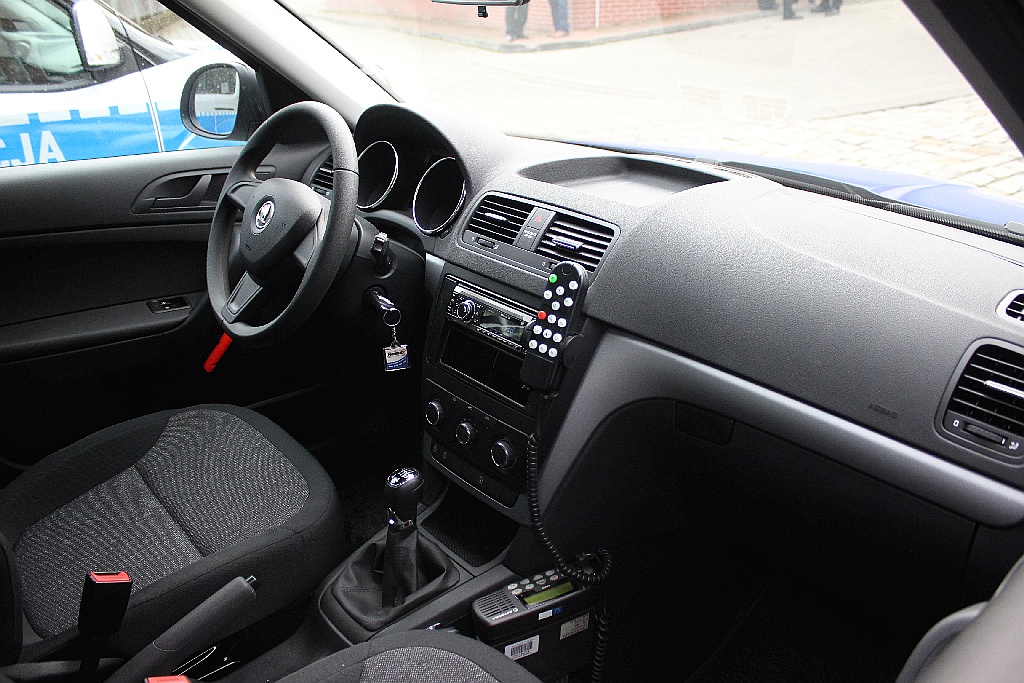 Legnicka policja ma dwanaście nowiuteńkich radiowozów