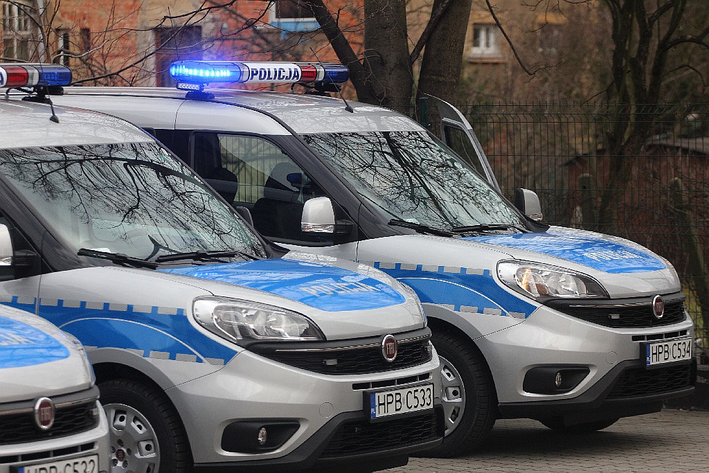 Legnicka policja ma dwanaście nowiuteńkich radiowozów