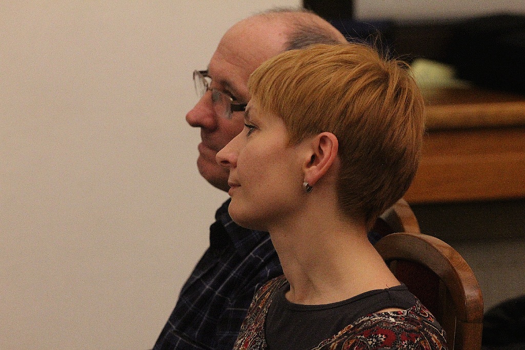 Pejzaże zimowo - świąteczne muzyką malowane w Muzeum Miedzi
