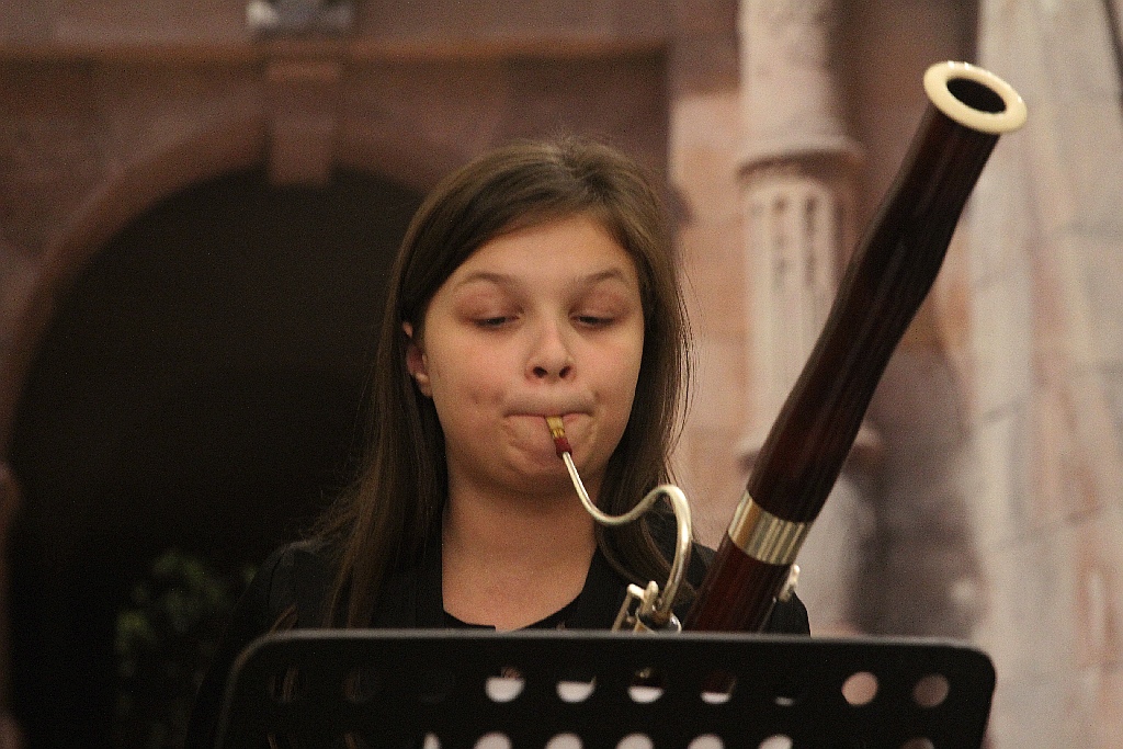 Pejzaże zimowo - świąteczne muzyką malowane w Muzeum Miedzi