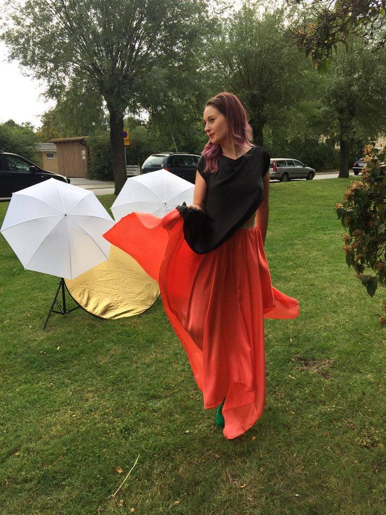 Mariola Turbiarz projektuje za granicą, a w Polsce robi karierę