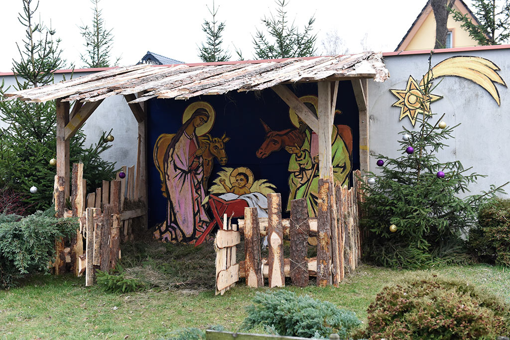 Piękne szopki bożonarodzeniowe w legnickich kościołach cz.1