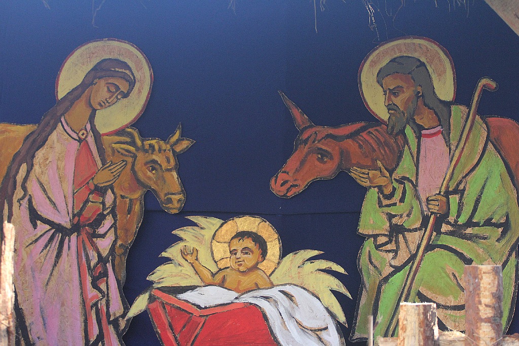 Piękne szopki bożonarodzeniowe w legnickich kościołach cz.2