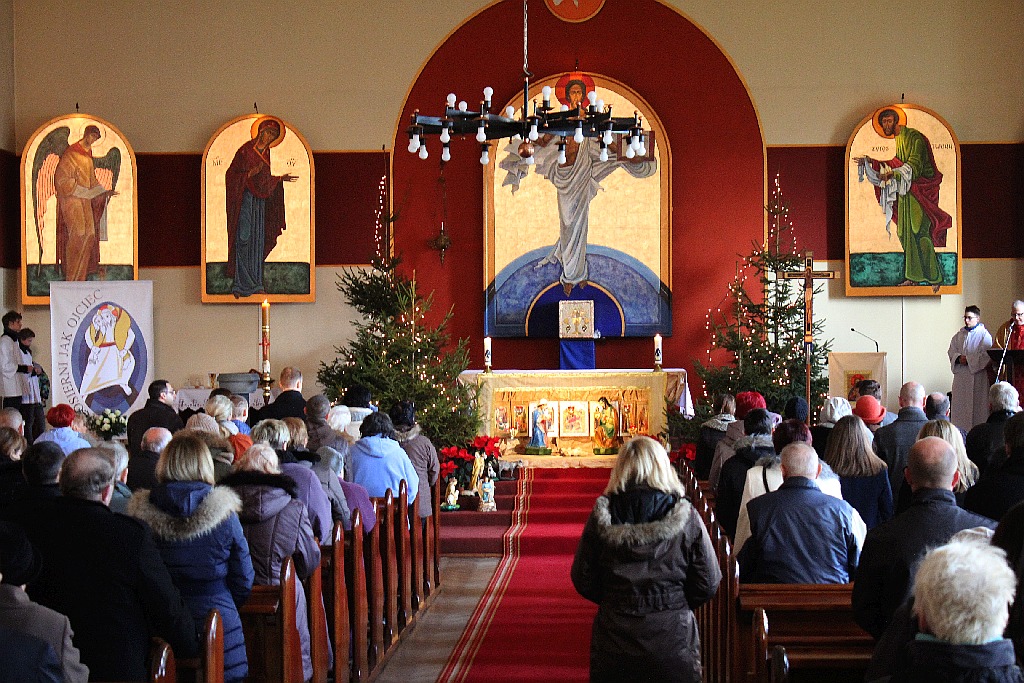 Piękne szopki bożonarodzeniowe w legnickich kościołach cz.2