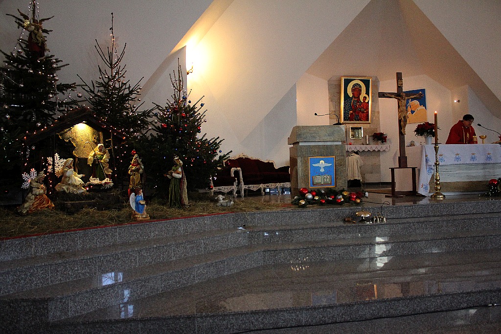 Piękne szopki bożonarodzeniowe w legnickich kościołach cz.2