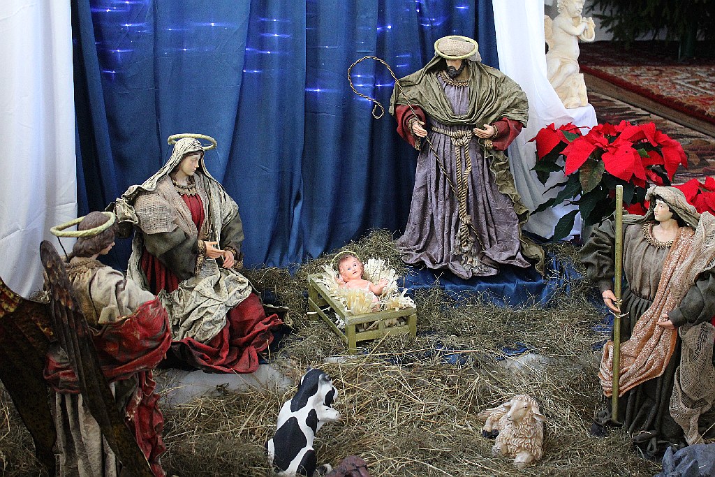 Piękne szopki bożonarodzeniowe w legnickich kościołach cz.2