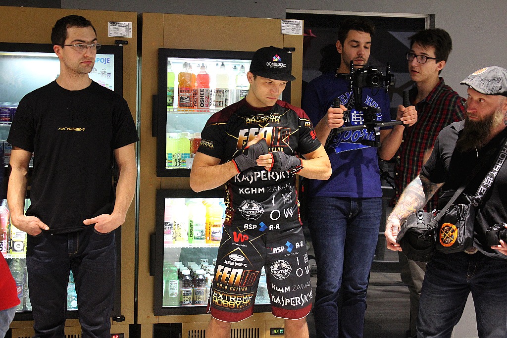 Paweł Biszczak trenował w Sky Fitness24 przed Galą FEN 10