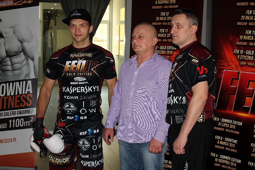 Paweł Biszczak trenował w Sky Fitness24 przed Galą FEN 10