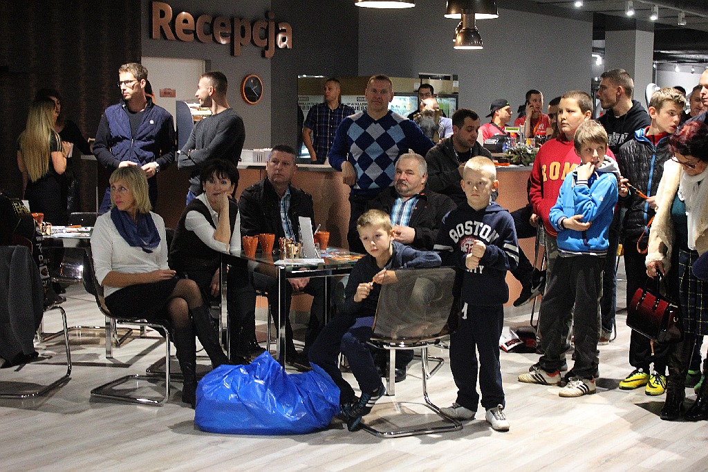 Paweł Biszczak trenował w Sky Fitness24 przed Galą FEN 10
