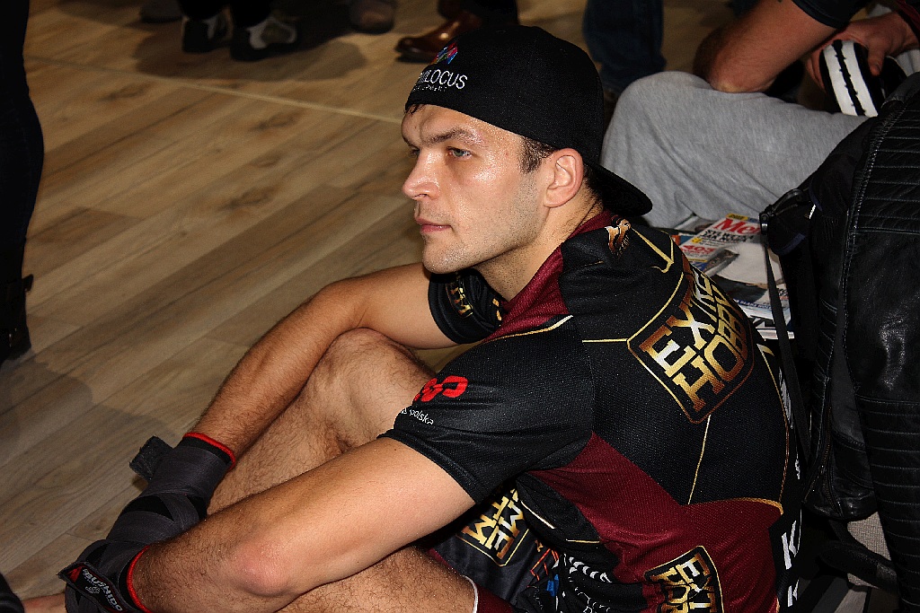 Paweł Biszczak trenował w Sky Fitness24 przed Galą FEN 10