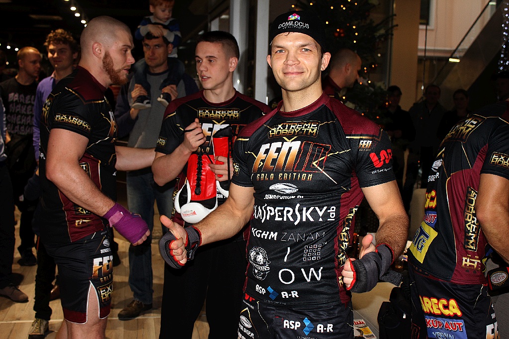 Paweł Biszczak trenował w Sky Fitness24 przed Galą FEN 10