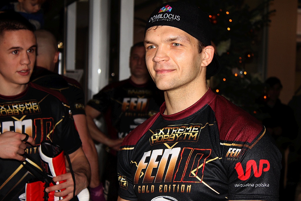 Paweł Biszczak trenował w Sky Fitness24 przed Galą FEN 10