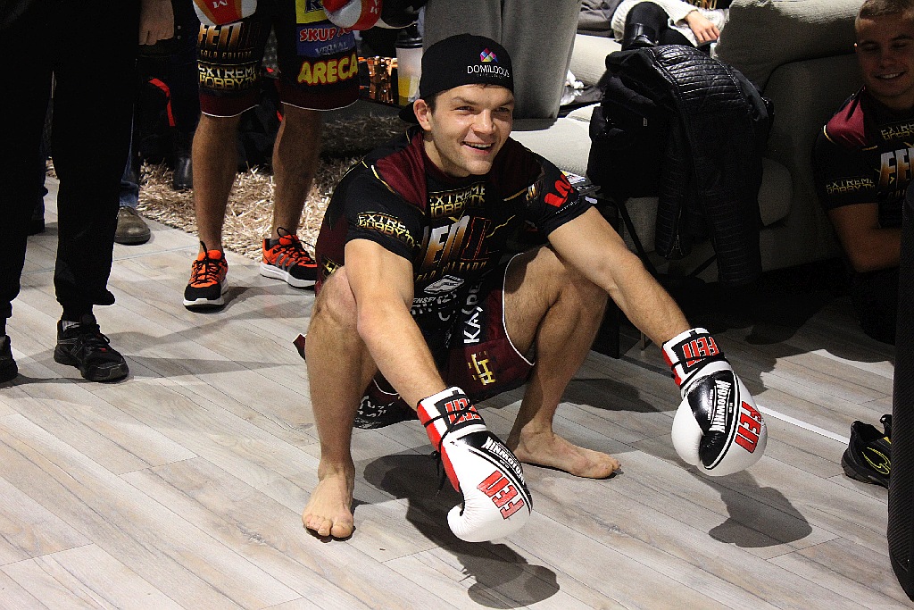 Paweł Biszczak trenował w Sky Fitness24 przed Galą FEN 10