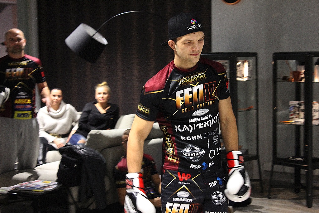 Paweł Biszczak trenował w Sky Fitness24 przed Galą FEN 10