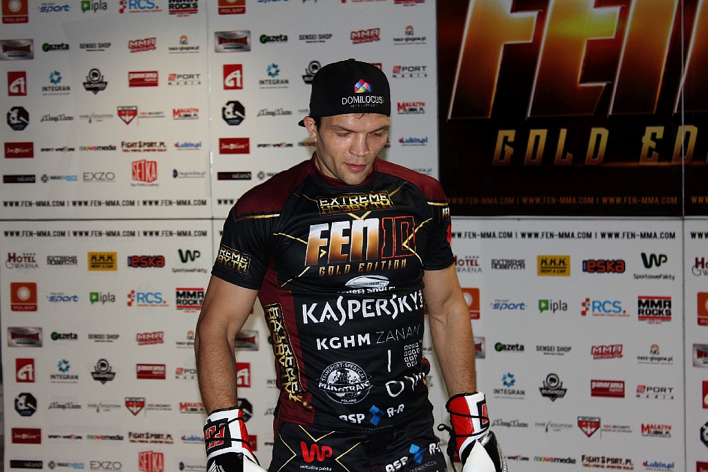 Paweł Biszczak trenował w Sky Fitness24 przed Galą FEN 10