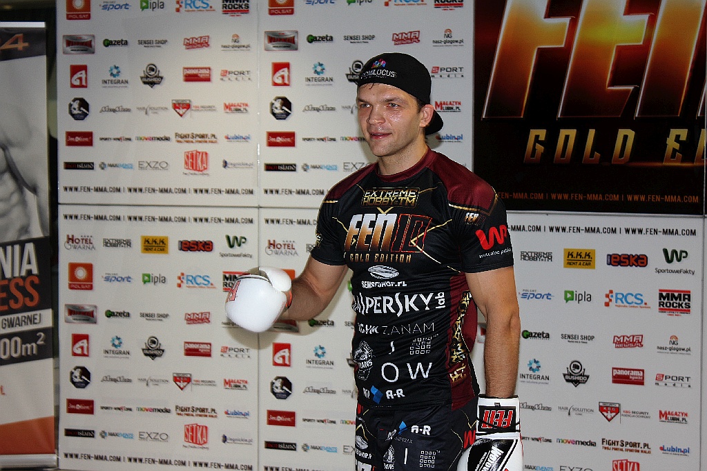 Paweł Biszczak trenował w Sky Fitness24 przed Galą FEN 10