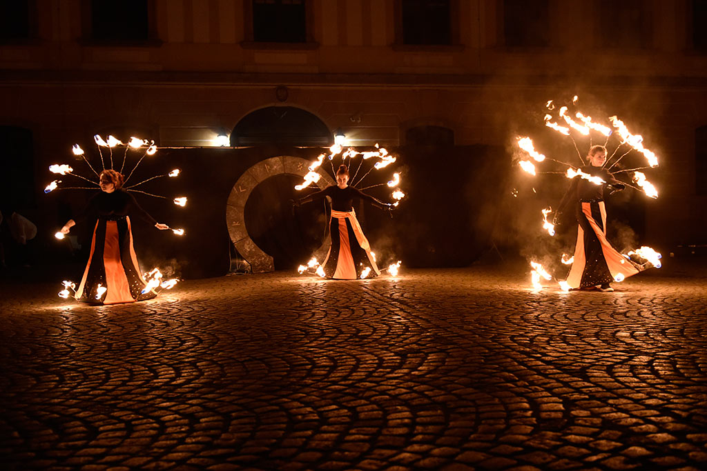 Próba generalna spektaklu „Płonąca Wyspa” Teatru Avatar