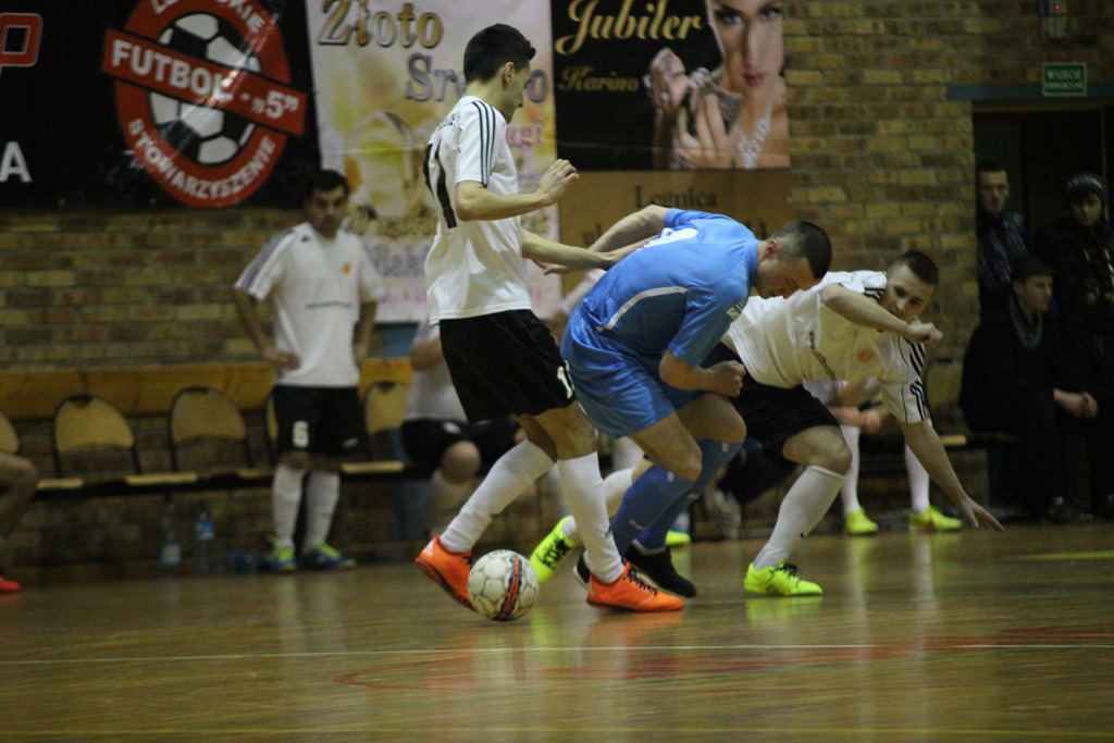 1. LLH: Fire wygrało z Iskrą i pozostało na szczycie tabeli