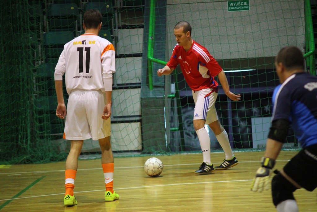 1. LLH: Fire wygrało z Iskrą i pozostało na szczycie tabeli