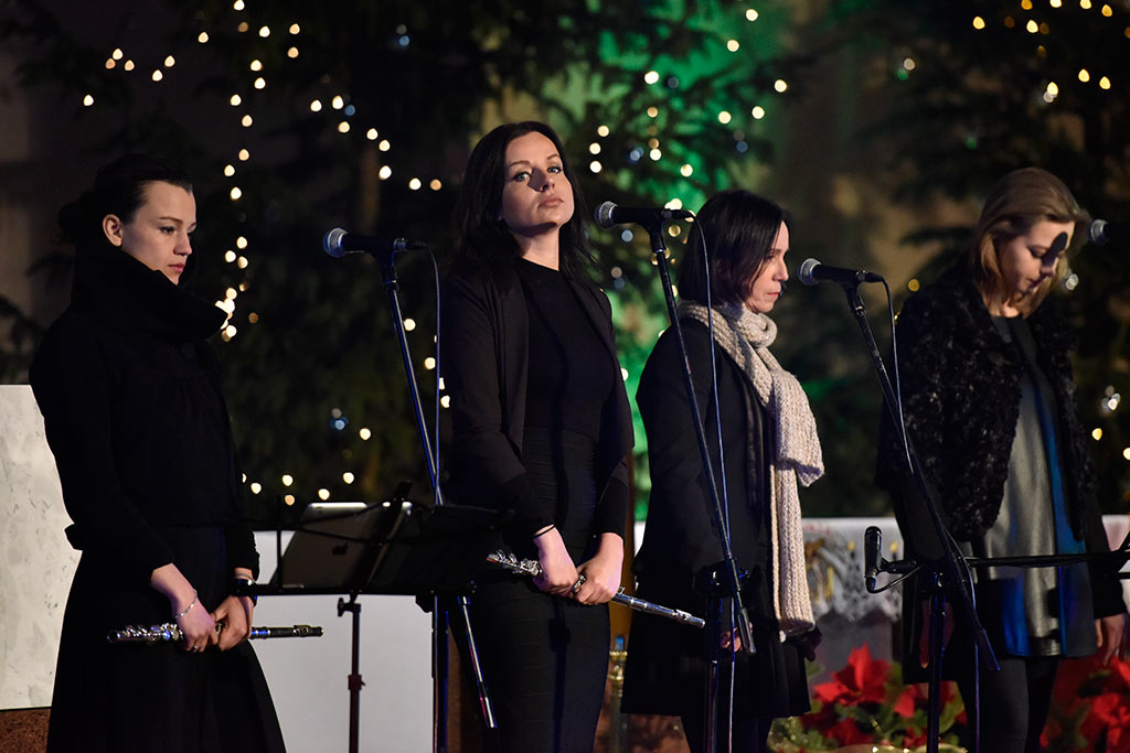 Tłumy wiernych słuchały koncertu kolęd rodziny Pospieszalskich