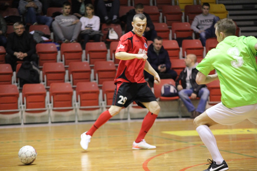 1. LLH: Fire wygrało z Iskrą i pozostało na szczycie tabeli