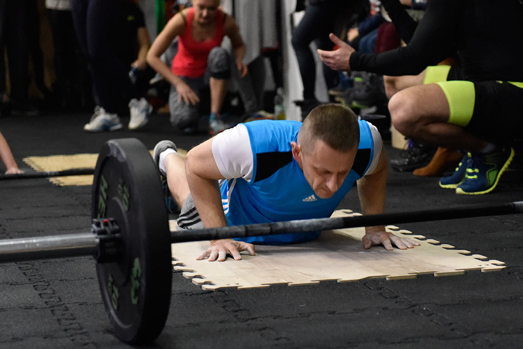 Otwarcie pierwszej w pełni profesjonalnej sali crossfit