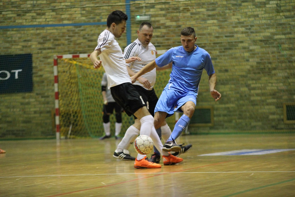 1. LLH: Fire wygrało z Iskrą i pozostało na szczycie tabeli