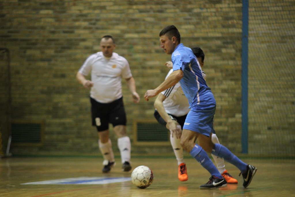 1. LLH: Fire wygrało z Iskrą i pozostało na szczycie tabeli