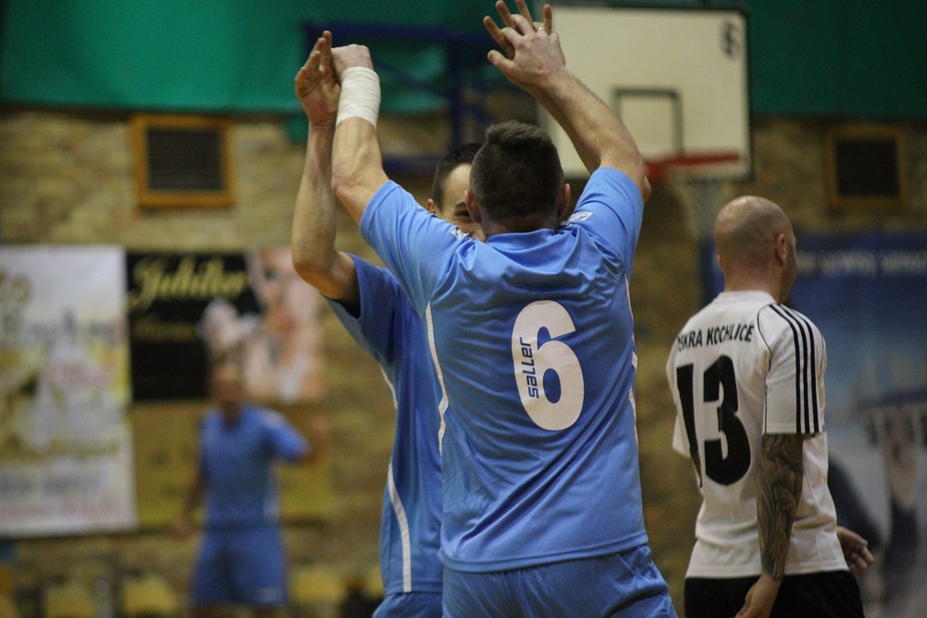 1. LLH: Fire wygrało z Iskrą i pozostało na szczycie tabeli