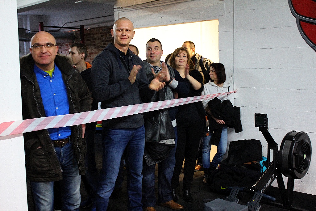 Otwarcie pierwszej w pełni profesjonalnej sali crossfit