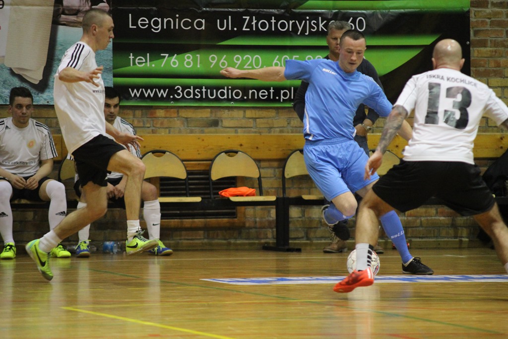 1. LLH: Fire wygrało z Iskrą i pozostało na szczycie tabeli