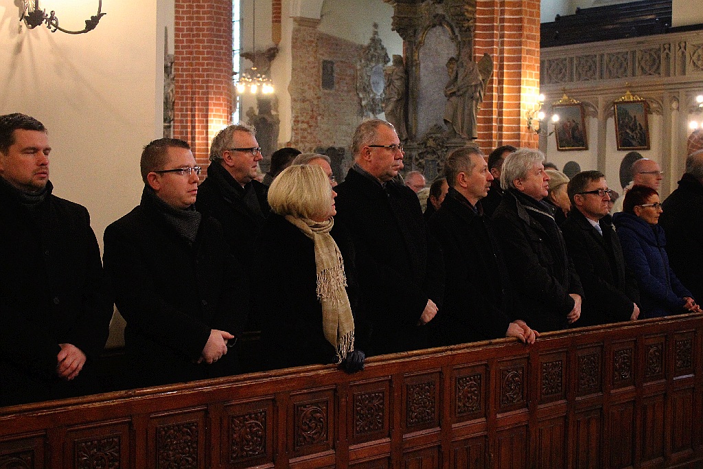 Biskup, prezydent, posłowie i radni modlili się za nasze miasto