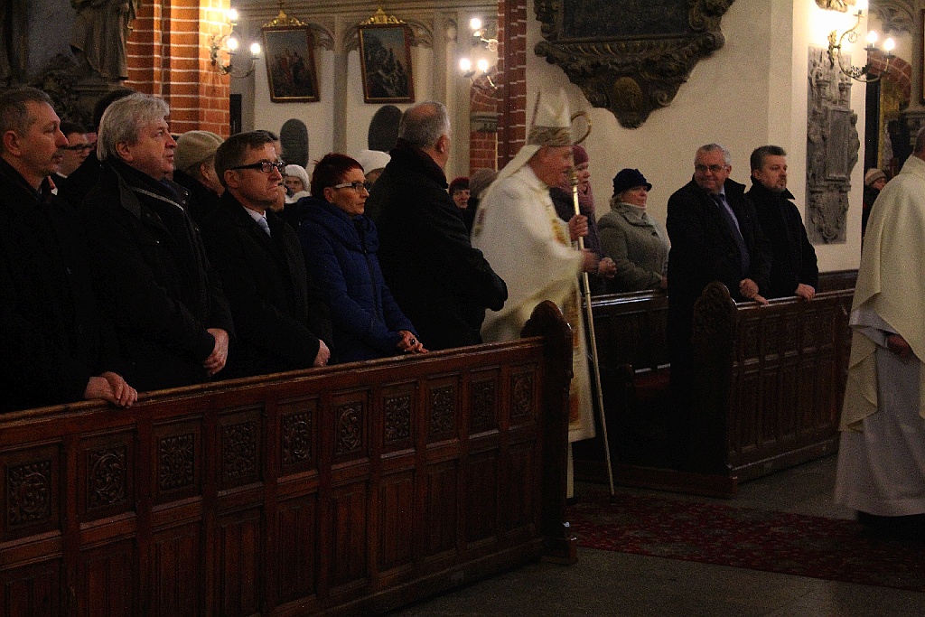 Biskup, prezydent, posłowie i radni modlili się za nasze miasto