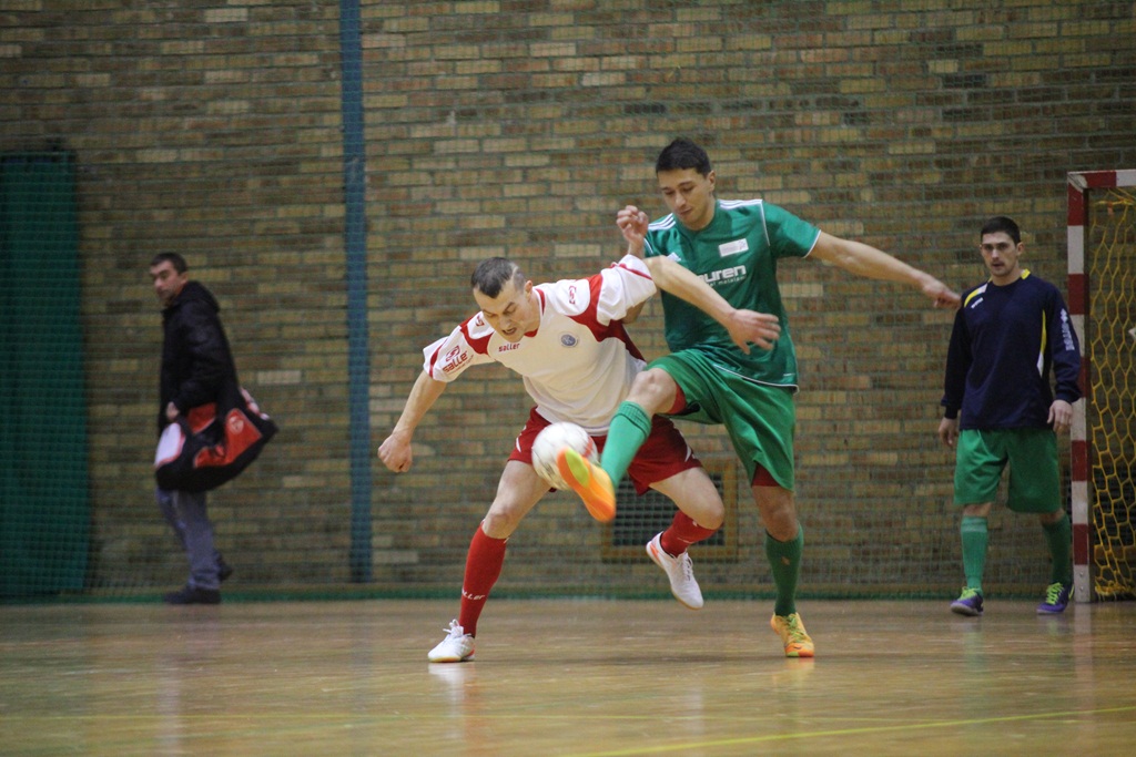 Wietrzak Team triumfatorem Pucharu Legnickiej Ligi Halowej