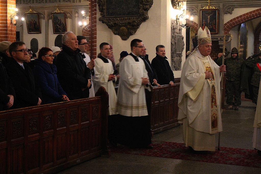 Biskup, prezydent, posłowie i radni modlili się za nasze miasto