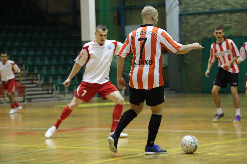Wietrzak Team triumfatorem Pucharu Legnickiej Ligi Halowej
