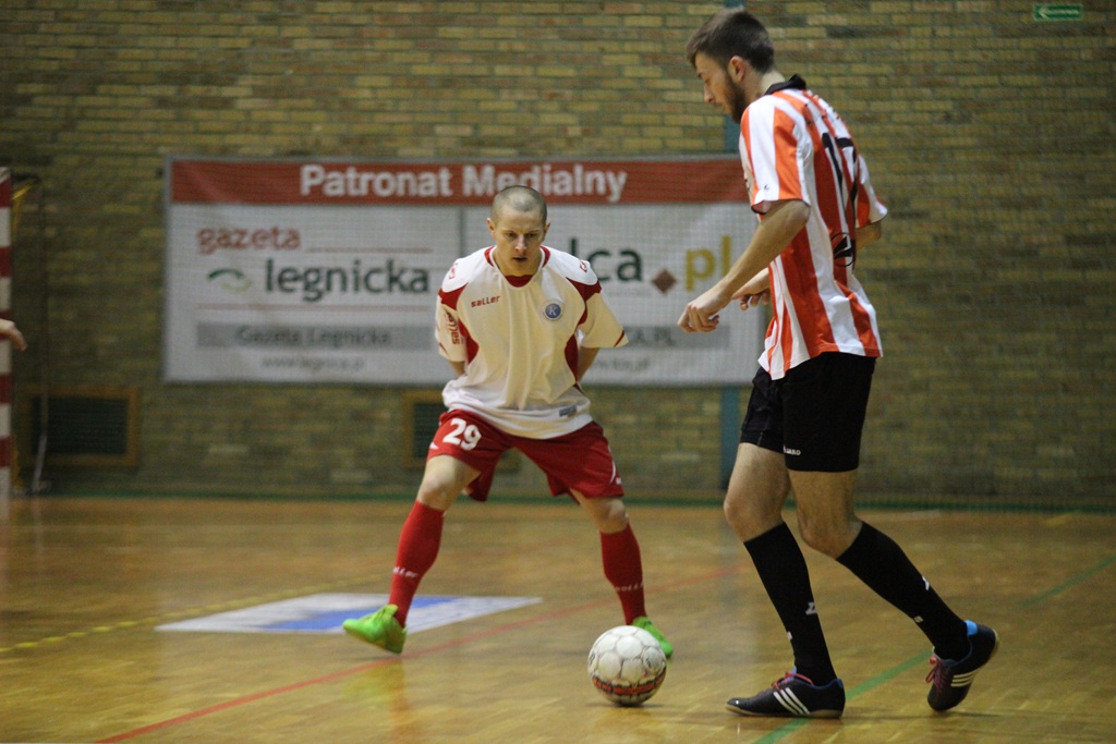 Wietrzak Team triumfatorem Pucharu Legnickiej Ligi Halowej