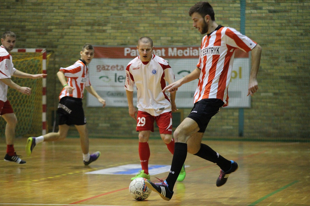 Wietrzak Team triumfatorem Pucharu Legnickiej Ligi Halowej