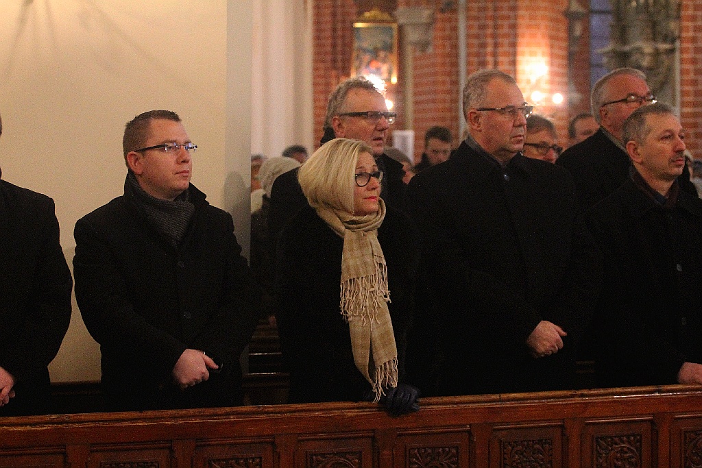 Biskup, prezydent, posłowie i radni modlili się za nasze miasto