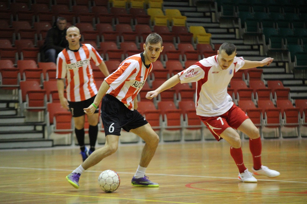 Wietrzak Team triumfatorem Pucharu Legnickiej Ligi Halowej